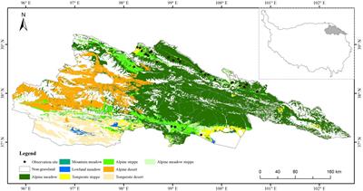 Predicting inhabitable areas for locust based on field observation and multi-environmental factors in alpine grassland—A case study in the Qilian Mountain National Park, China
